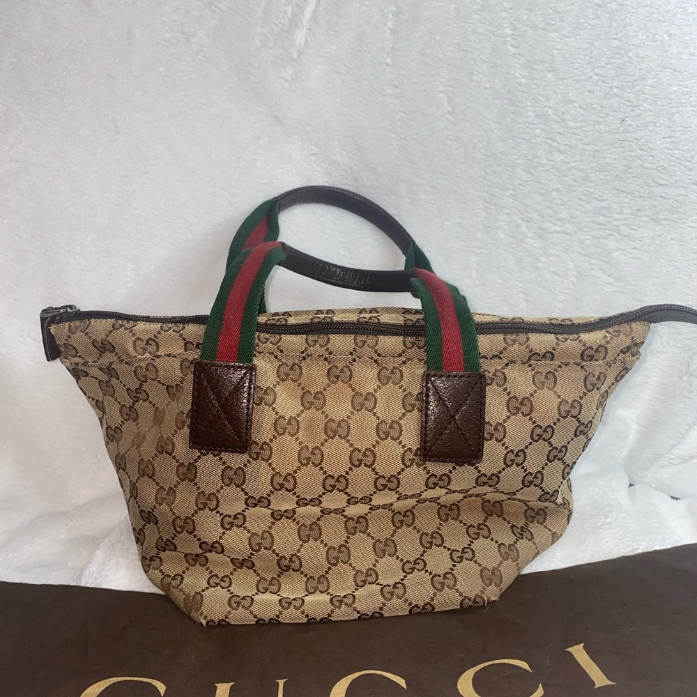 Gucci small tote bag - Picture 4 of 11